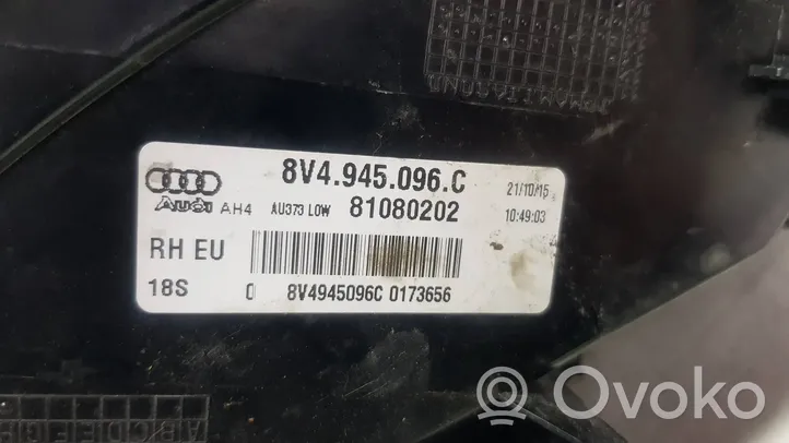 Audi A3 S3 8V Feux arrière / postérieurs 8V4945096C