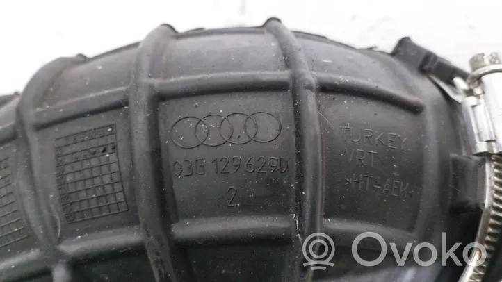 Audi A4 S4 B8 8K Turboahtimen ilmanoton letku 03G129629D