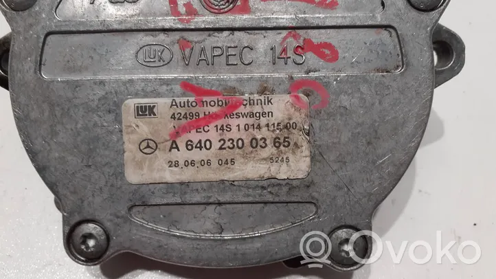 Mercedes-Benz A W169 Vacuum pump A6402300365