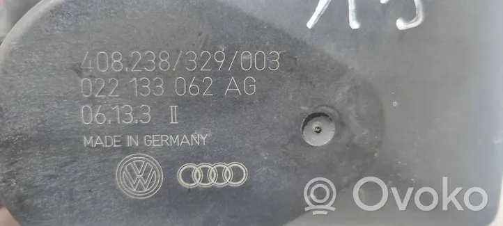 Audi A3 S3 8P Boîtier papillon 022133062AG