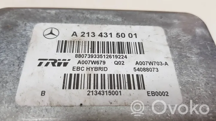 Mercedes-Benz E W213 Pompa ABS A2134315001