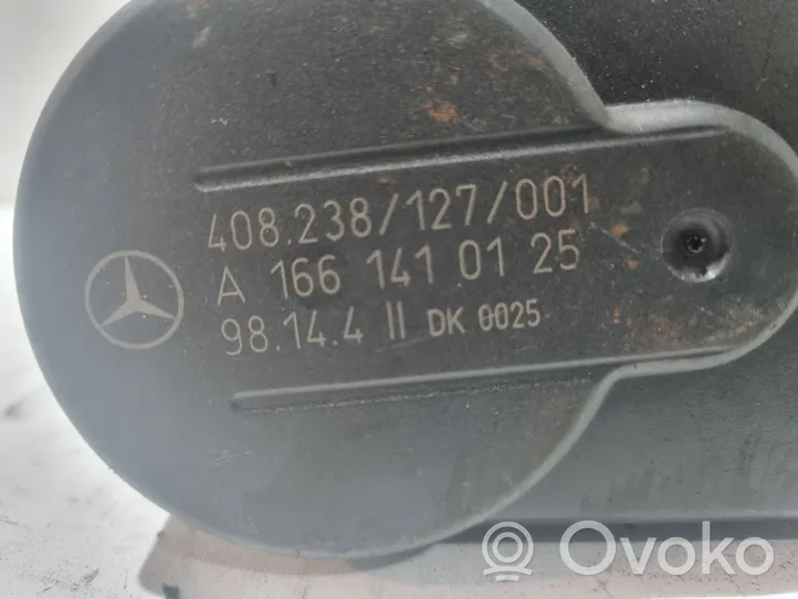 Mercedes-Benz A W168 Droselinė sklendė A1661410125