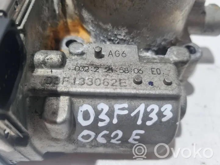 Volkswagen Golf VI Throttle valve 03F133062E