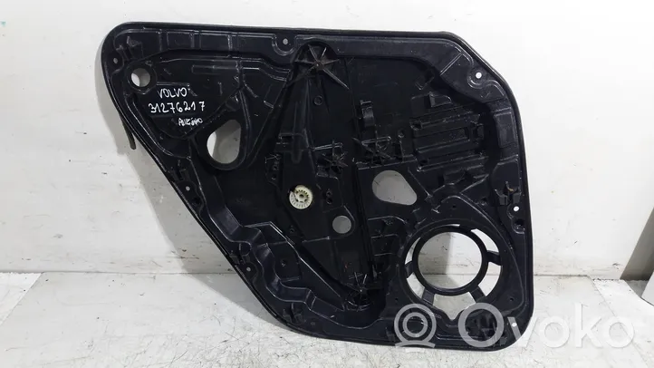 Volvo V40 Alzacristalli della portiera anteriore con motorino 31276217