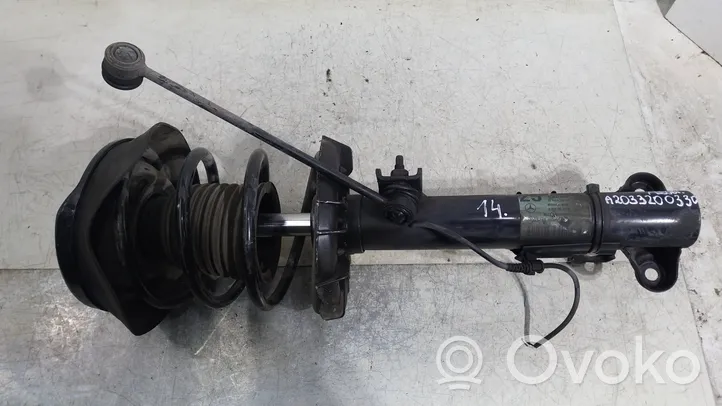 Mercedes-Benz CLK A209 C209 Front shock absorber/damper A2093200330