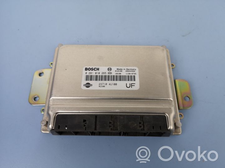 Nissan Almera Tino Calculateur moteur ECU 0281010265