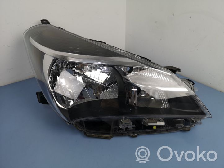 Toyota Yaris Headlight/headlamp 0D158