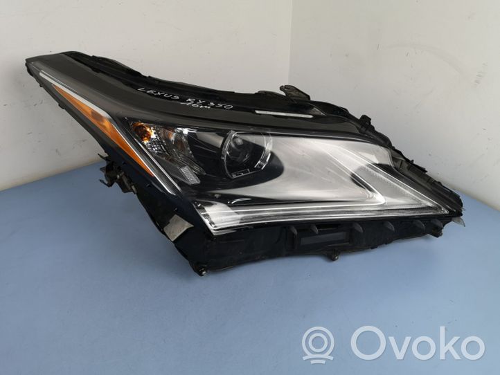 Lexus RX 330 - 350 - 400H Phare frontale 1EJ94528502