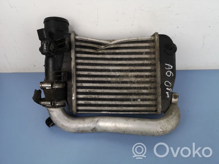 Audi A6 S6 C6 4F Chłodnica powietrza doładowującego / Intercooler 4F0145805E