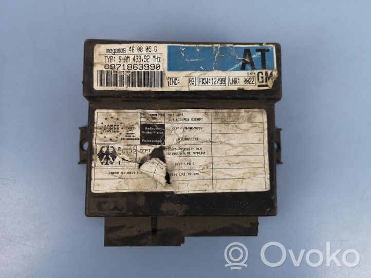 Opel Frontera B Moduł / Sterownik komfortu 8971863990