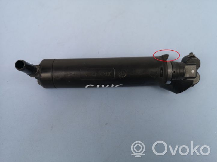 Honda Civic IX Headlight washer spray nozzle 76880TVOE013M4