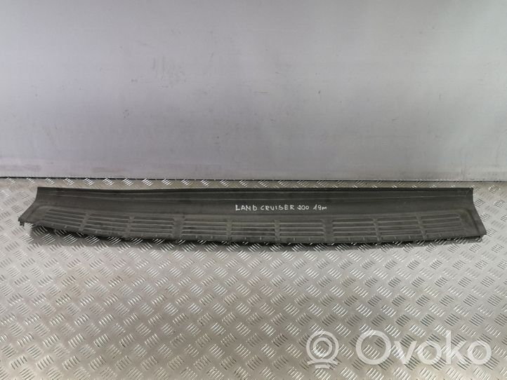 Toyota Land Cruiser (J200) Modanatura della barra di rivestimento del paraurti anteriore 5216260040