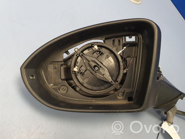 Volkswagen Golf VII Außenspiegel elektrisch Tür vorne 5G1857501GA
