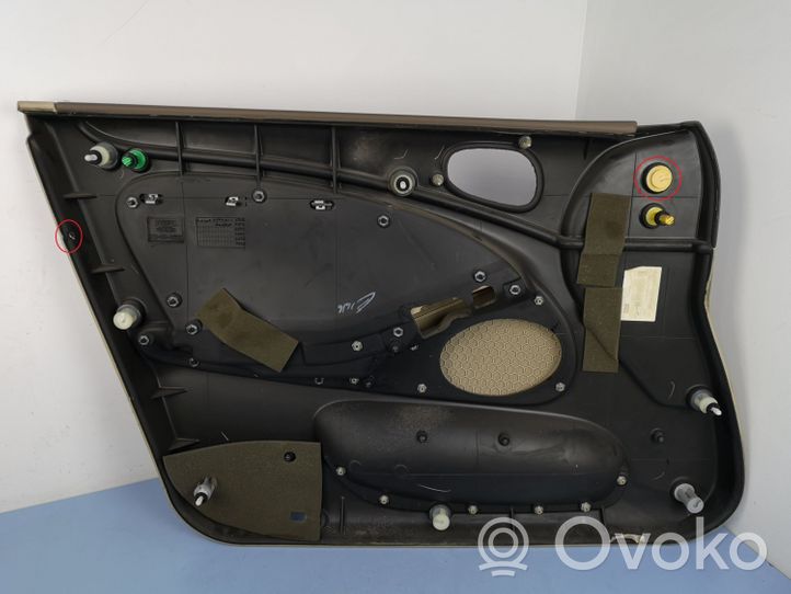 Jaguar S-Type Garniture de panneau carte de porte avant XR855364AMC