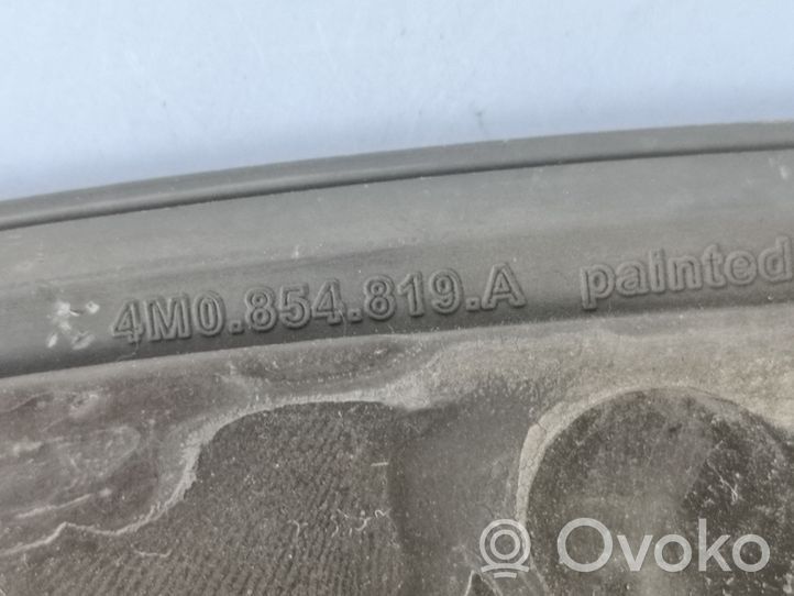 Audi Q7 4M Rivestimento portiera posteriore (modanatura) 4M0854819