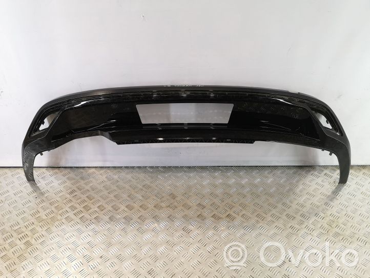 Volkswagen Touran III Moulure inférieure de pare-chocs arrière 5TA807568C