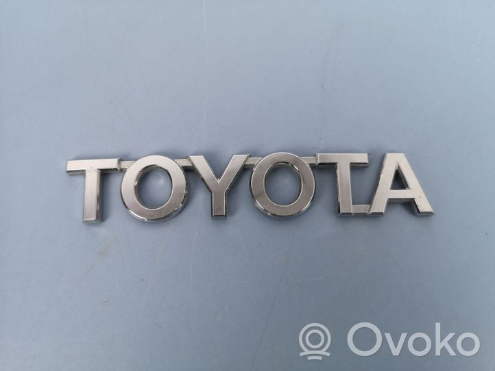Toyota RAV 4 (XA40) Значок производителя / буквы модели 7544142090
