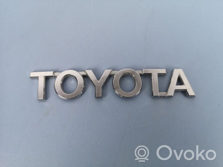 Toyota RAV 4 (XA40) Valmistajan merkki/mallikirjaimet 7544142090