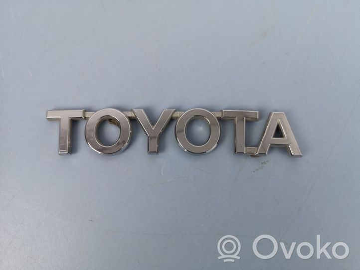 Toyota RAV 4 (XA40) Valmistajan merkki/mallikirjaimet 7544142090