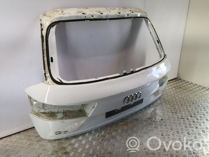 Audi Q7 4M Galinis dangtis (bagažinės) 4M0827025D