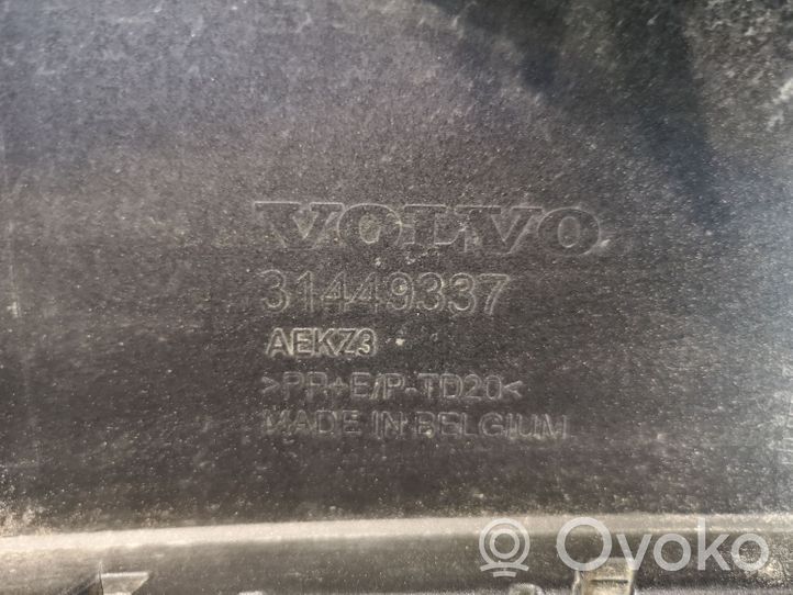 Volvo XC40 Rear bumper 31449333