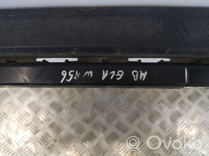 Mercedes-Benz GLA W156 Rear bumper lower part trim A1568850325