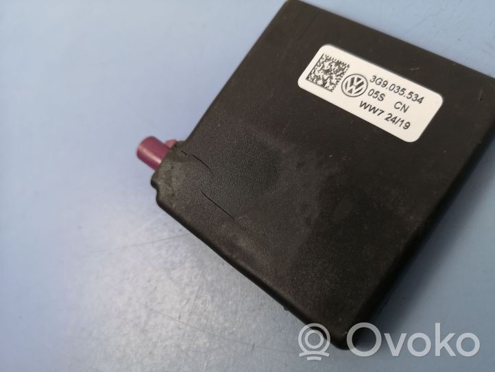 Volkswagen PASSAT B8 Sterownik / Moduł sterujący telefonem 3G9035534