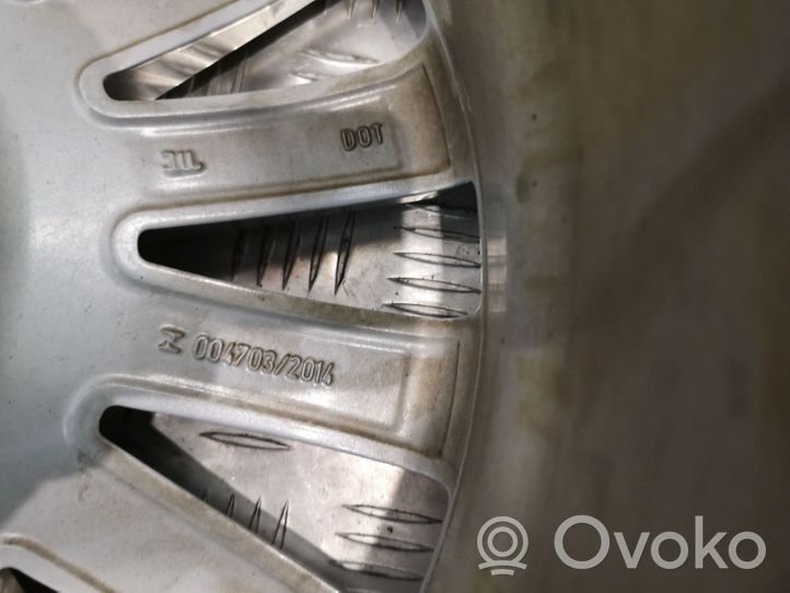 Audi A3 S3 8V Обод (ободья) колеса из легкого сплава R 17 8V0601025CB