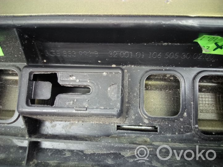 Volkswagen Arteon Задняя отделка дверей (молдинги) 3G8853991B