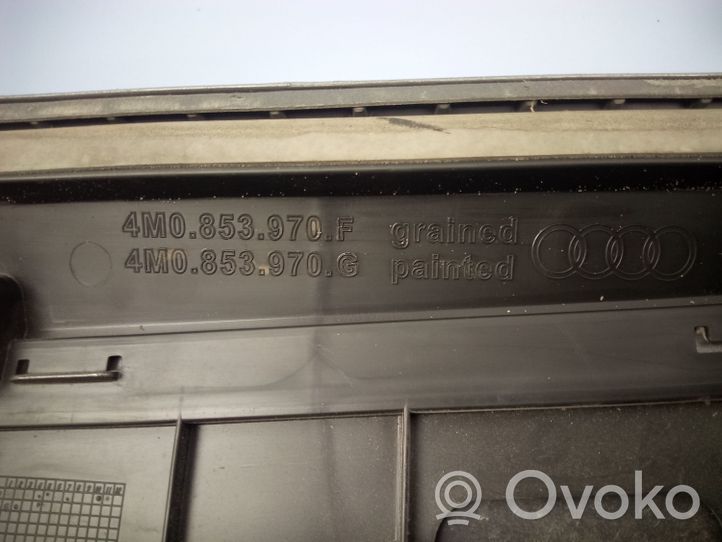 Audi Q7 4M Rivestimento portiera posteriore (modanatura) 4M0853970F