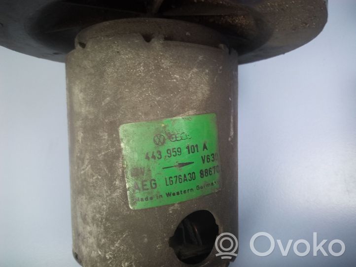 Audi 100 200 5000 C3 Soplador/ventilador calefacción 443959101A