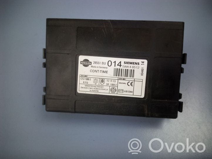 Nissan Almera Tino Mukavuusmoduuli 28551BU014