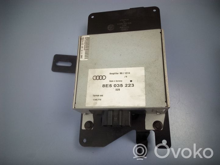 Audi A4 S4 B7 8E 8H Amplificador de sonido 8E5035223