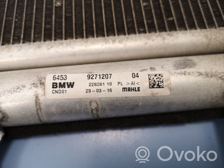 BMW X1 F48 F49 Skraplacz / Chłodnica klimatyzacji 9271207