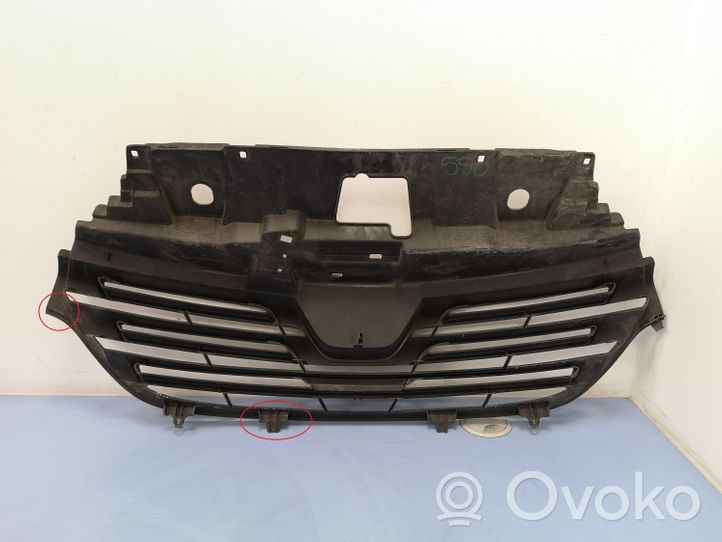 Renault Trafic III (X82) Griglia superiore del radiatore paraurti anteriore 623108673R