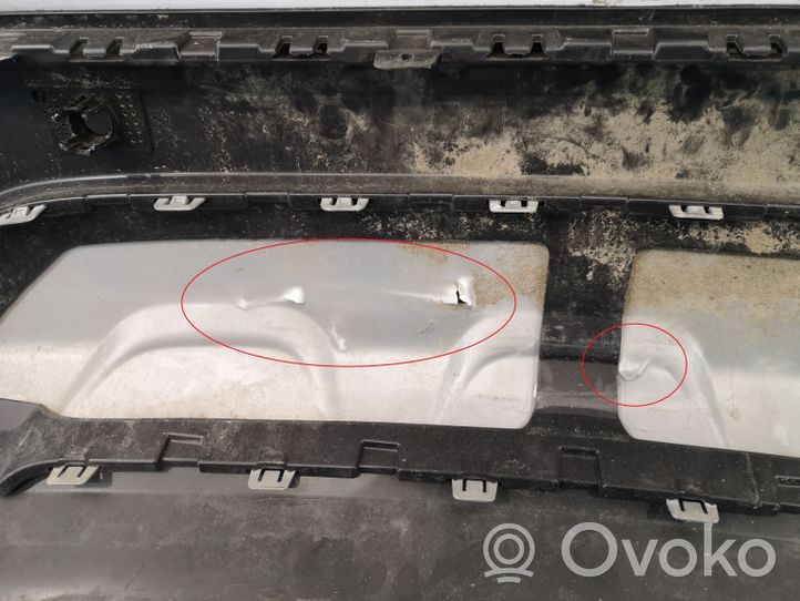 Opel Mokka X Rear bumper lower part trim 42505613