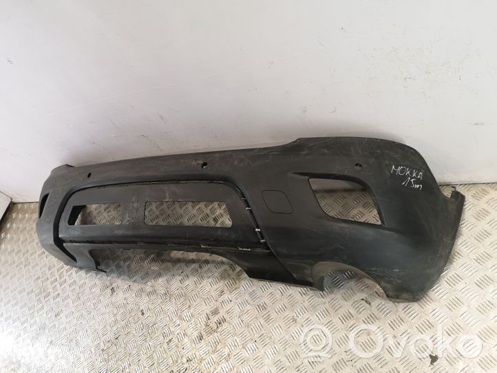 Opel Mokka Rivestimento della parte inferiore del paraurti posteriore 95365611