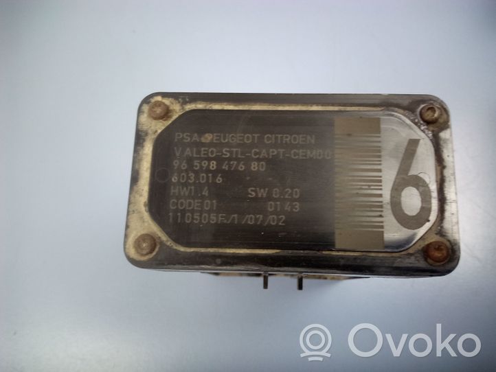 Citroen C5 Sensore 9659847680