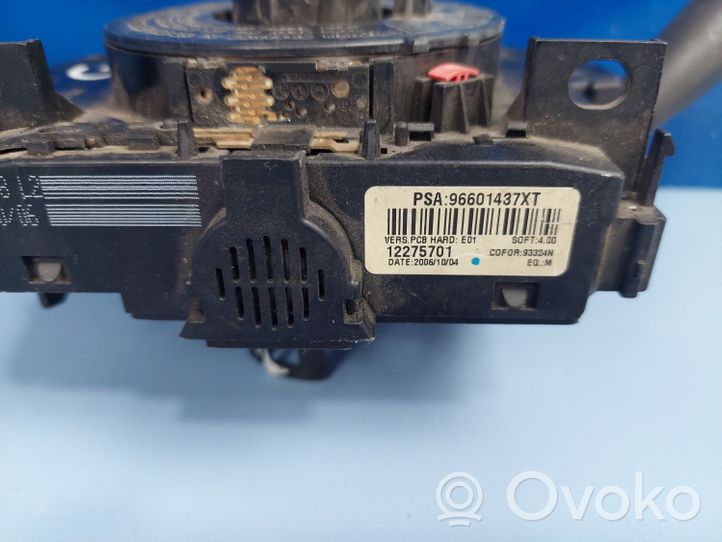 Citroen C3 Pyyhkimen/suuntavilkun vipukytkin 96605637XT