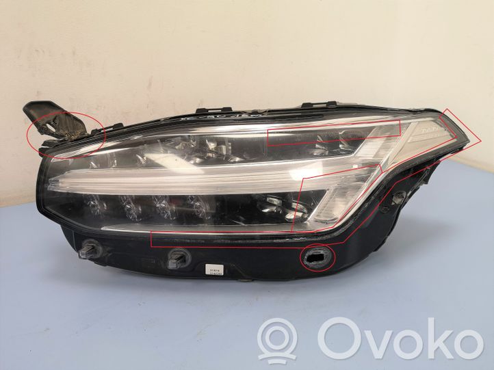 Volvo XC90 Faro/fanale 31446880