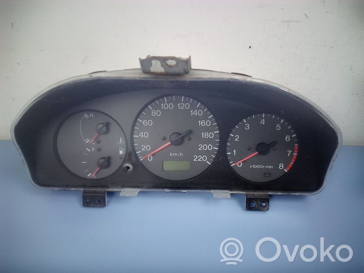 Mazda 323 F Speedometer (instrument cluster) BJ3NB