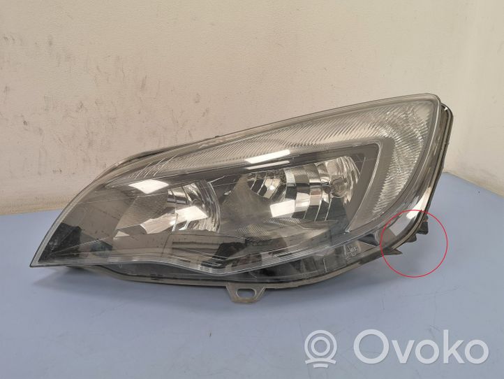 Opel Astra K Faro/fanale 13371595