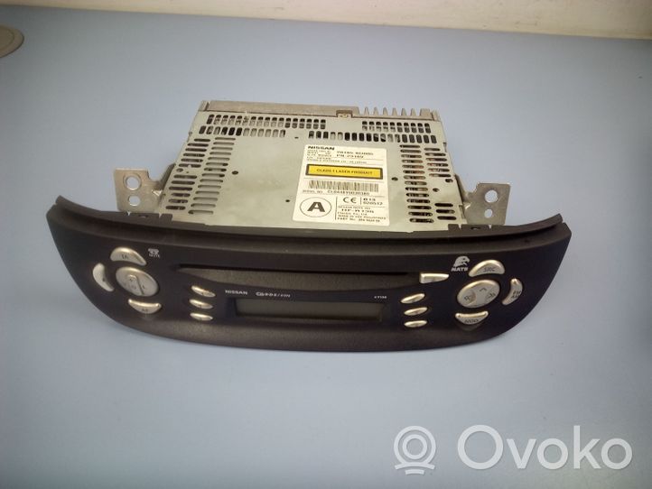 Nissan Almera Tino Unité principale radio / CD / DVD / GPS 28185BU005