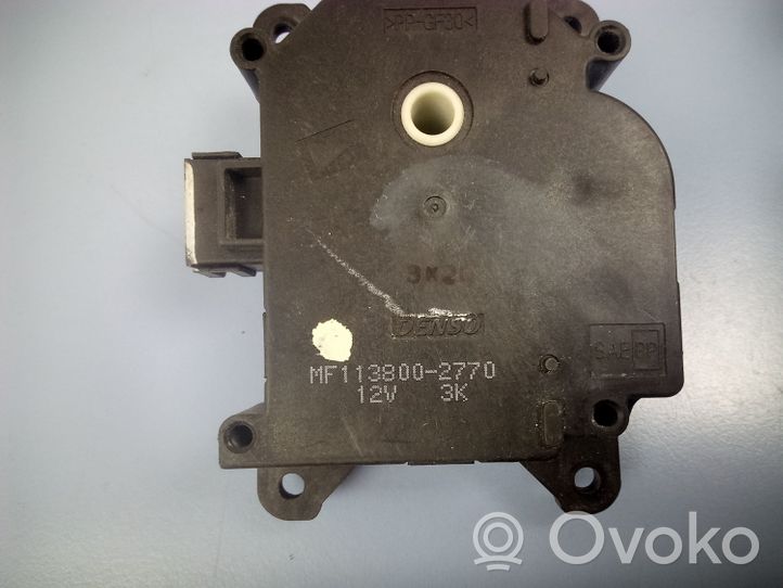 Mitsubishi Colt Tuloilmaventtiilin käyttömoottori MF1138002770