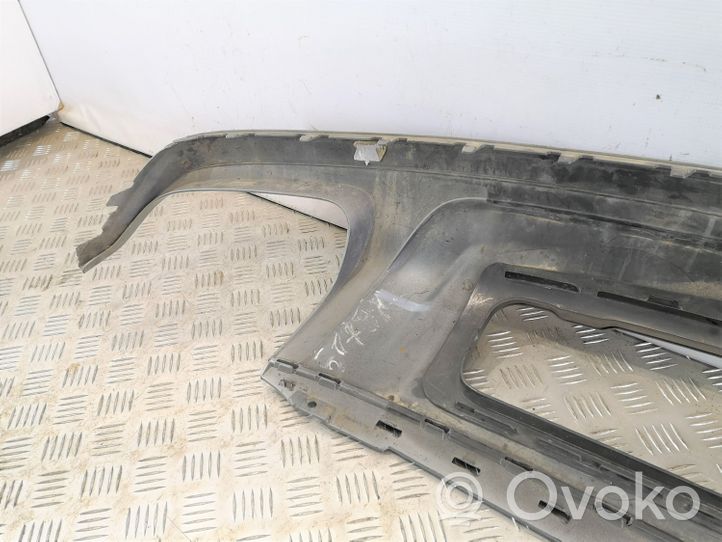 Audi Q7 4M Moldura inferior del parachoques trasero 4M0807521