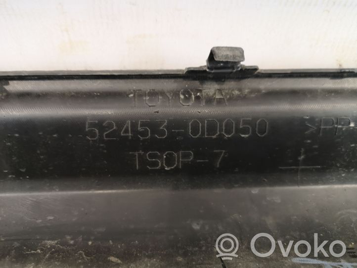 Toyota Yaris Moulure inférieure de pare-chocs arrière 524530D050