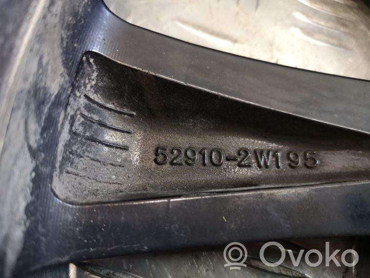 Hyundai Santa Fe Felgi aluminiowe R19 529104Z195