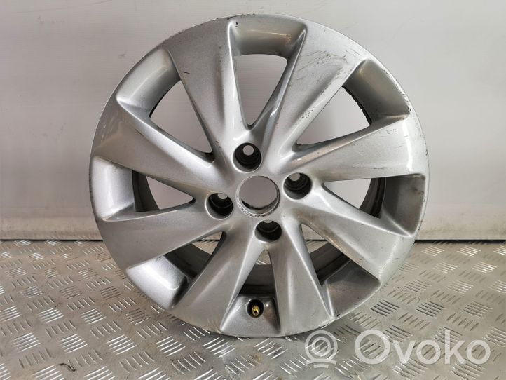 Opel Corsa E R 15 lengvojo lydinio ratlankis (-iai) 13380632