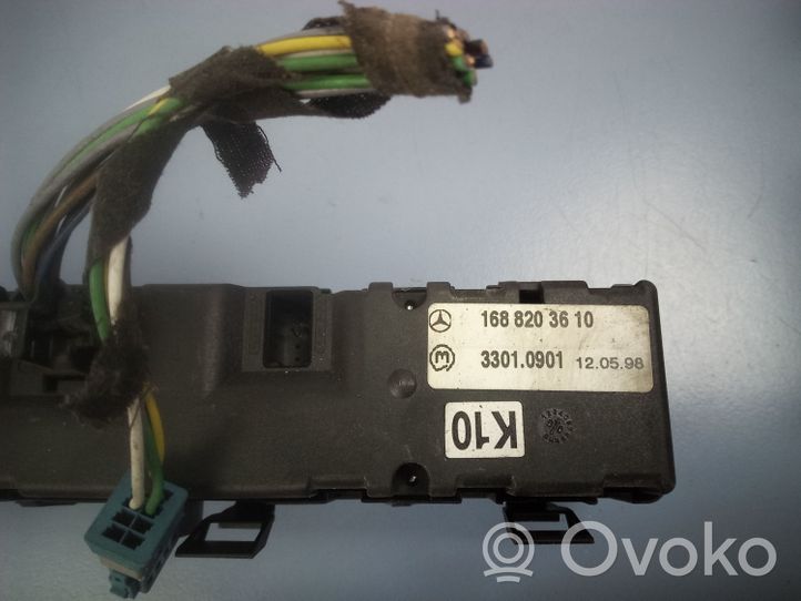 Mercedes-Benz A W168 Interruttore/pulsante di controllo multifunzione 1688203610