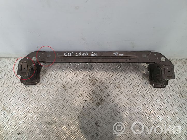 Mitsubishi Outlander Poprzeczka zderzaka przedniego 6400A781